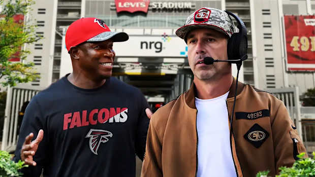 49ers_news__Raheem_Morris__Falcons_hire_draws_beautiful_Kyle_Shanahan_message